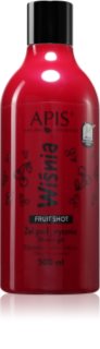 Apis Natural Cosmetics Fruit Shot Cherry sprchový gel 500 ml